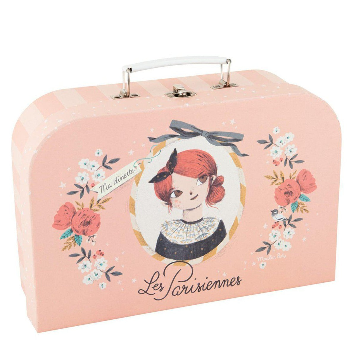 Moulin Roty - Les Parisiennes tea set suitcase | Scout & Co