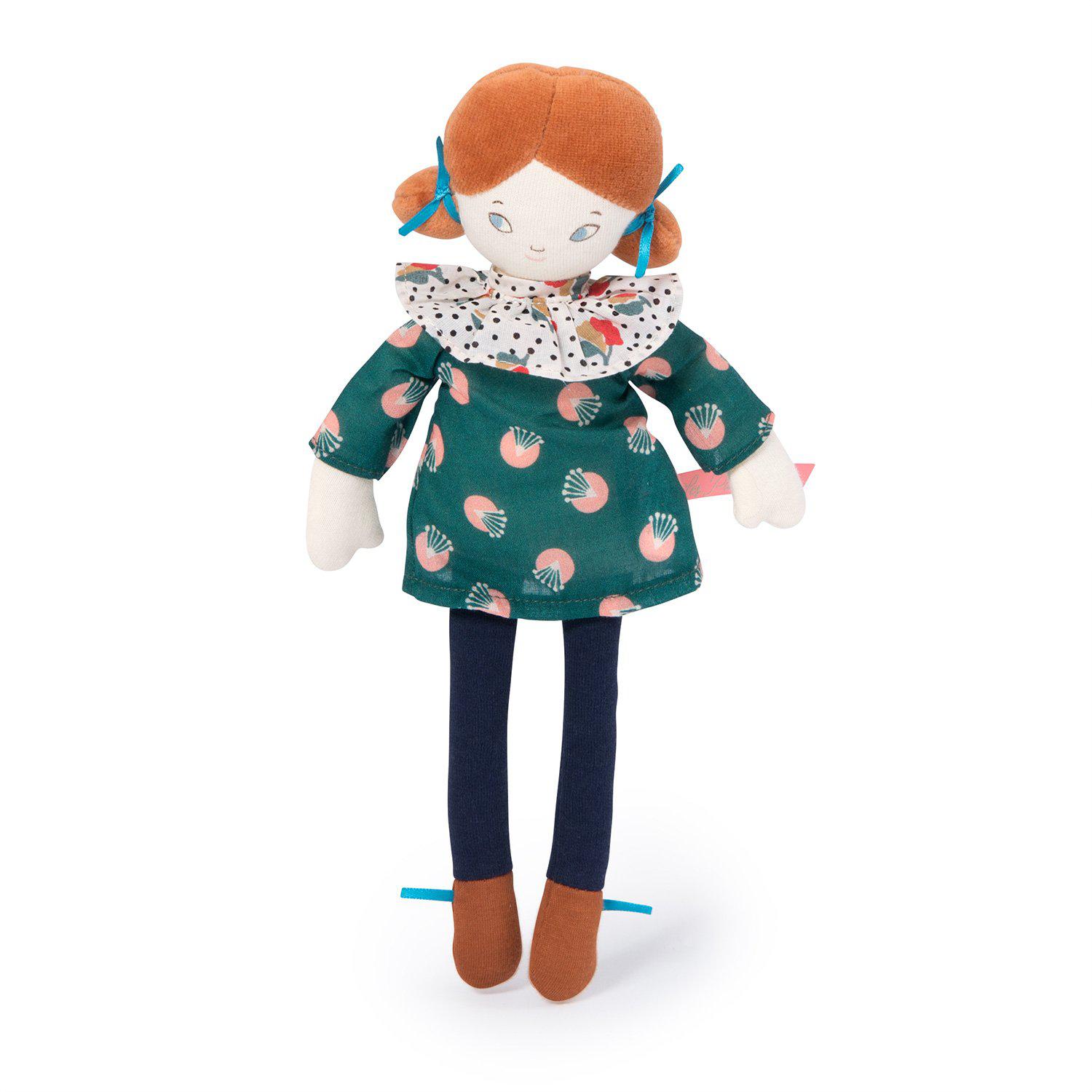 Moulin Roty - Mademoiselle Blanche soft toy | Scout & Co