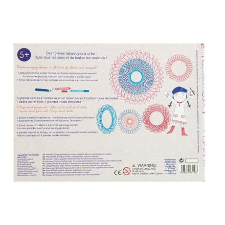 Moulin Roty - Magic spirals set | Scout & Co