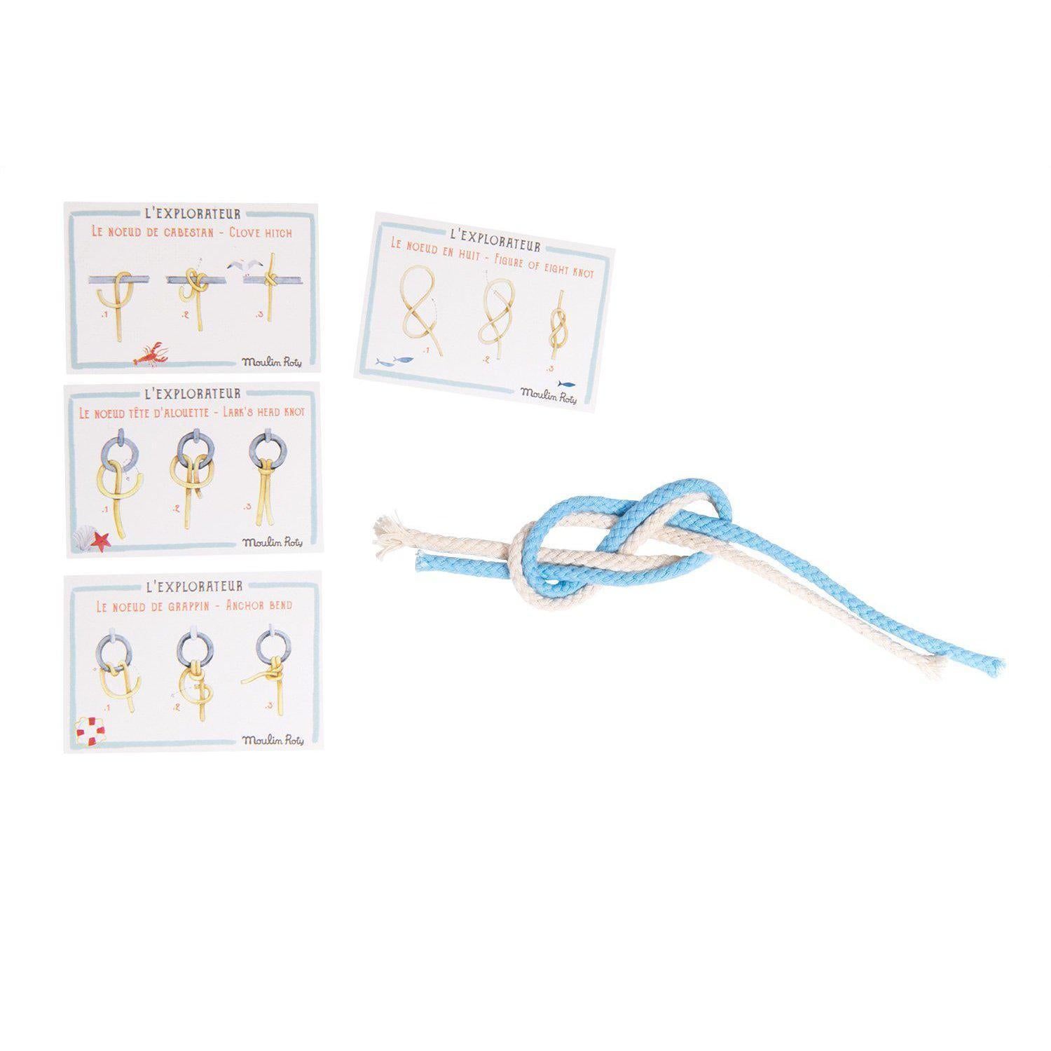 Moulin Roty - Sailors' knots | Scout & Co