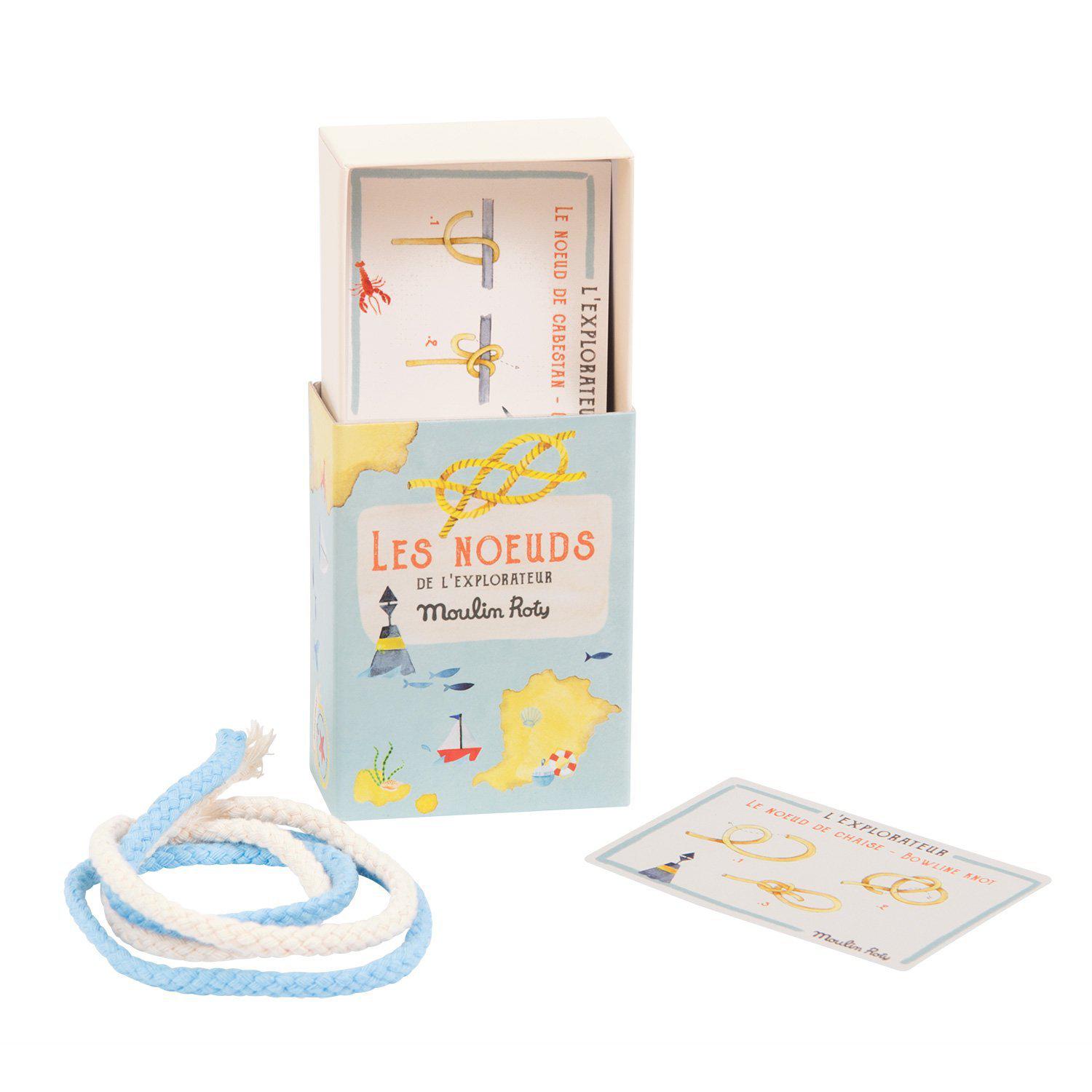 Moulin Roty - Sailors' knots | Scout & Co