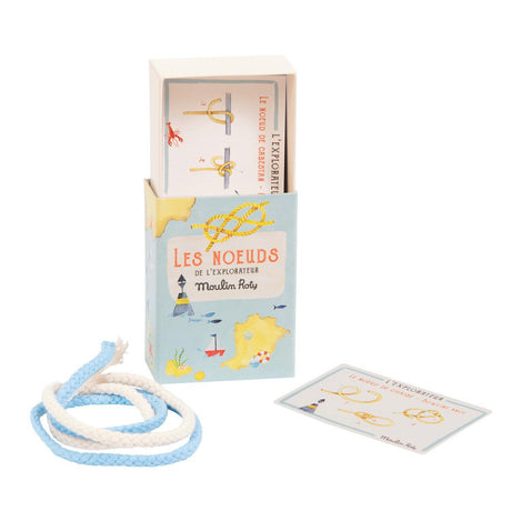 Moulin Roty - Sailors' knots | Scout & Co