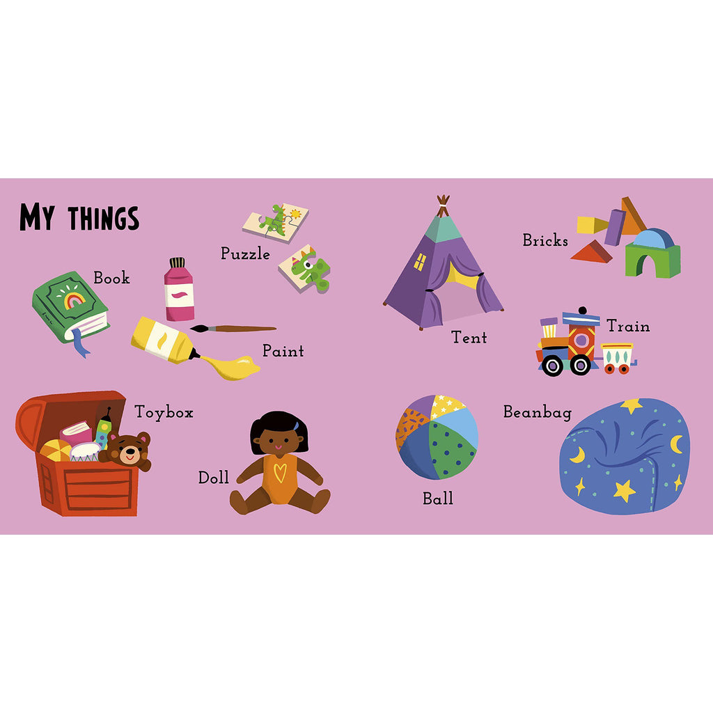 My Home: My World in 100 Words board book - Marijke Buurlage | Scout & Co