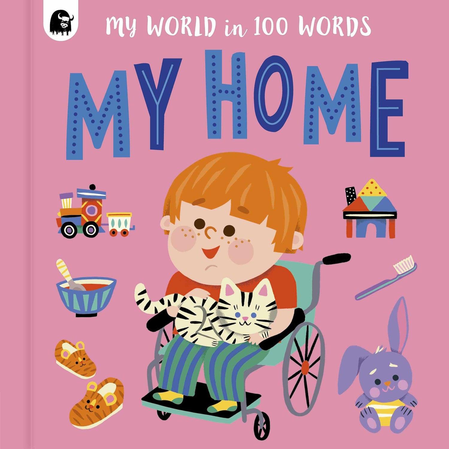 My Home: My World in 100 Words board book - Marijke Buurlage | Scout & Co