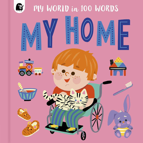 My Home: My World in 100 Words board book - Marijke Buurlage | Scout & Co