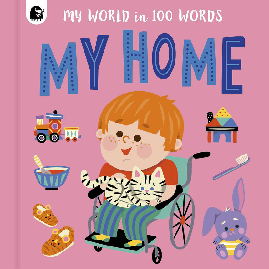 My Home: My World in 100 Words board book - Marijke Buurlage | Scout & Co