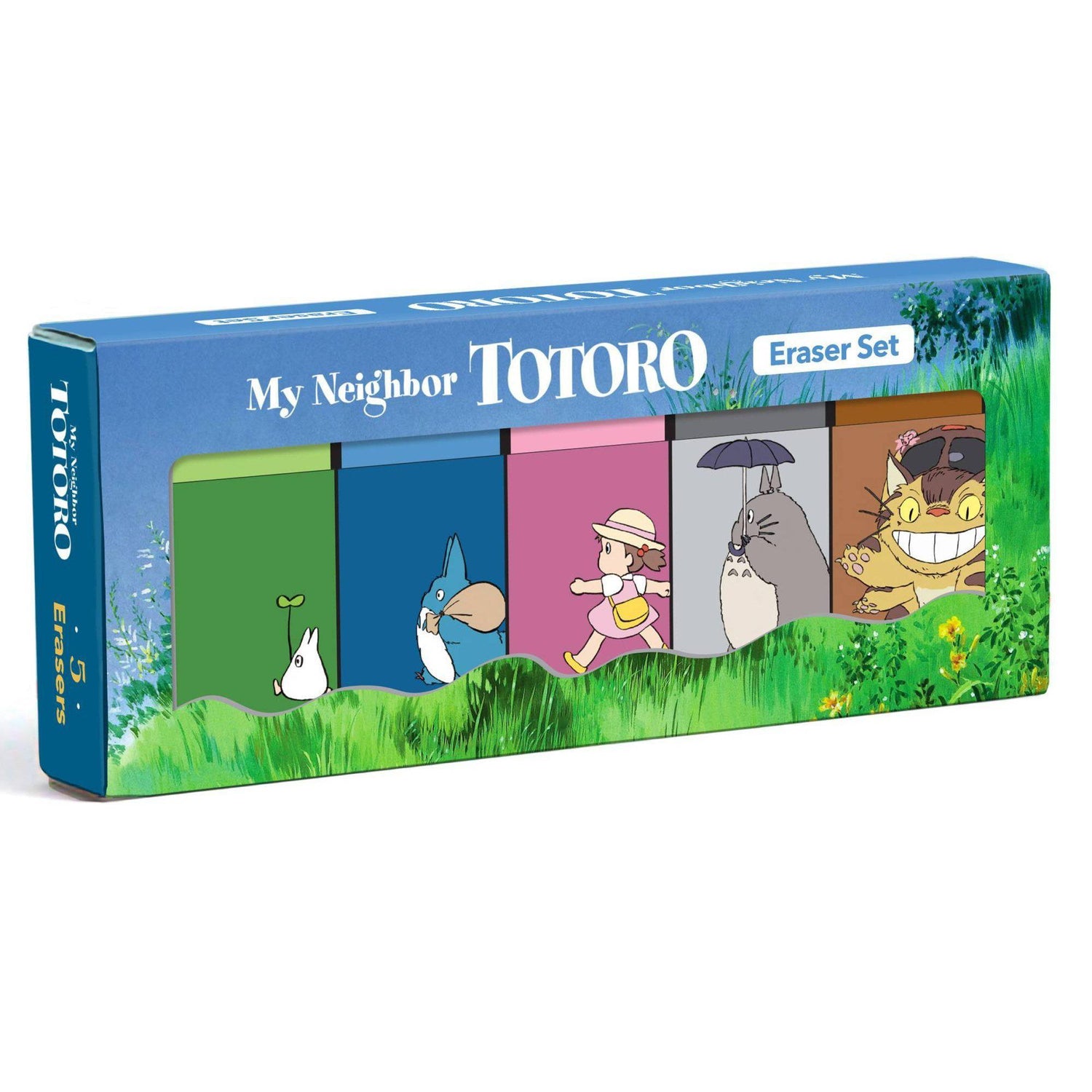 My Neighbour Totoro erasers set | Scout & Co