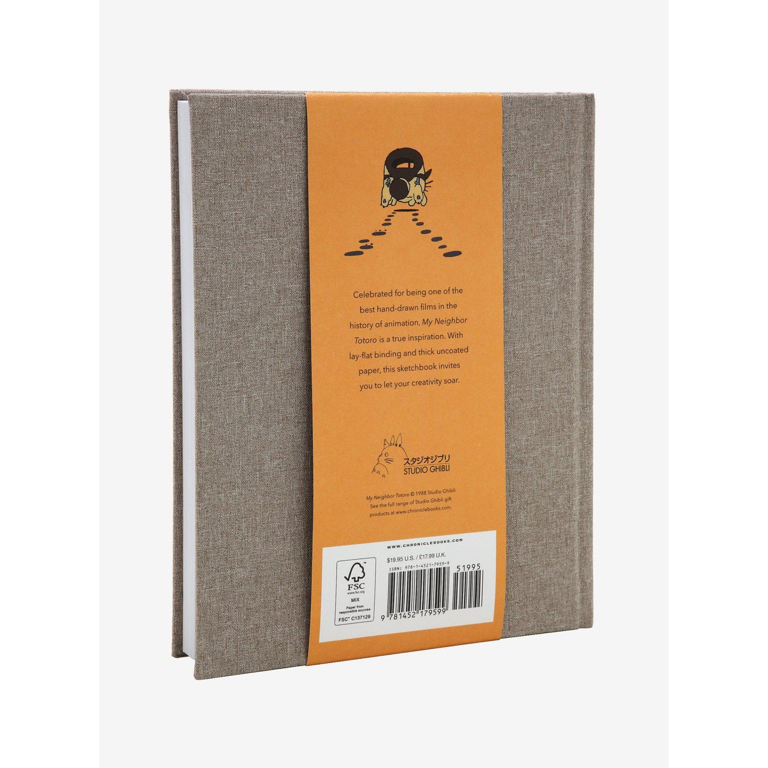 My Neighbour Totoro sketchbook | Scout & Co