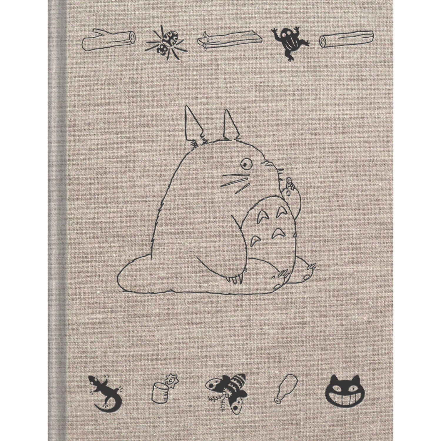 My Neighbour Totoro sketchbook | Scout & Co