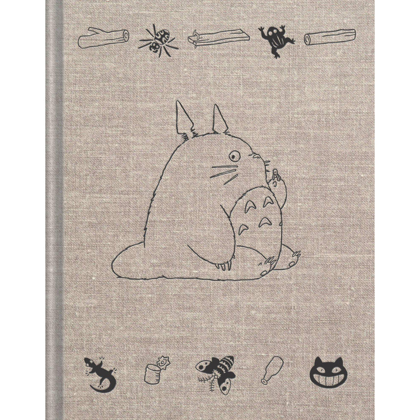 My Neighbour Totoro sketchbook | Scout & Co