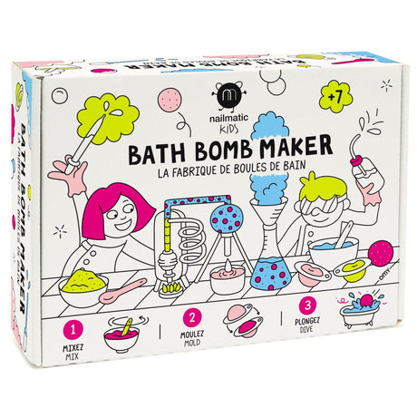 Nailmatic Kids - Bath Bomb maker kit | Scout & Co