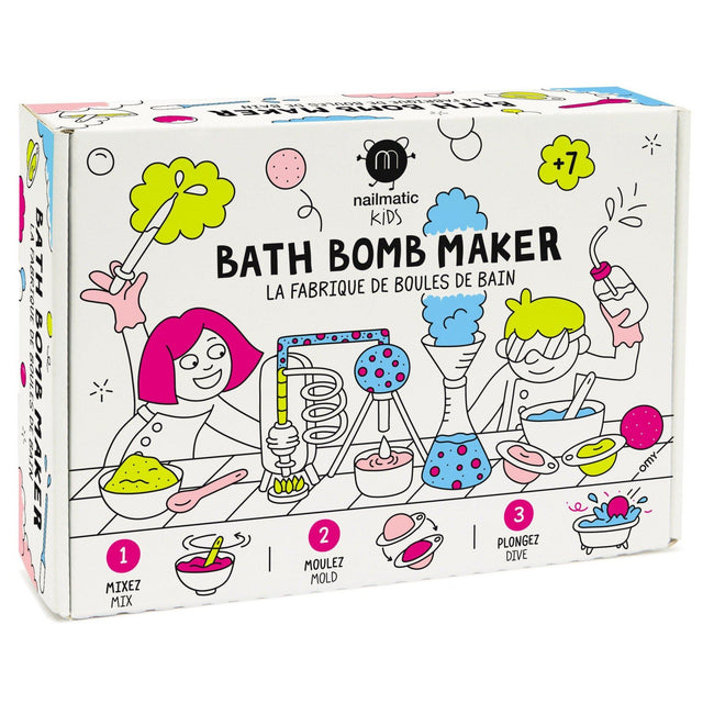 Nailmatic Kids - Bath Bomb maker kit | Scout & Co