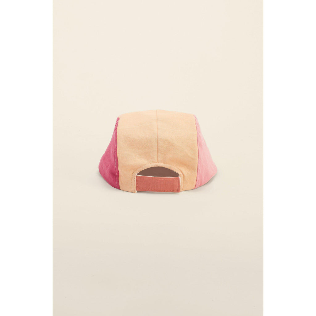 New Kids In The House - Calvin cap - Colourblock Cherry | Scout & Co