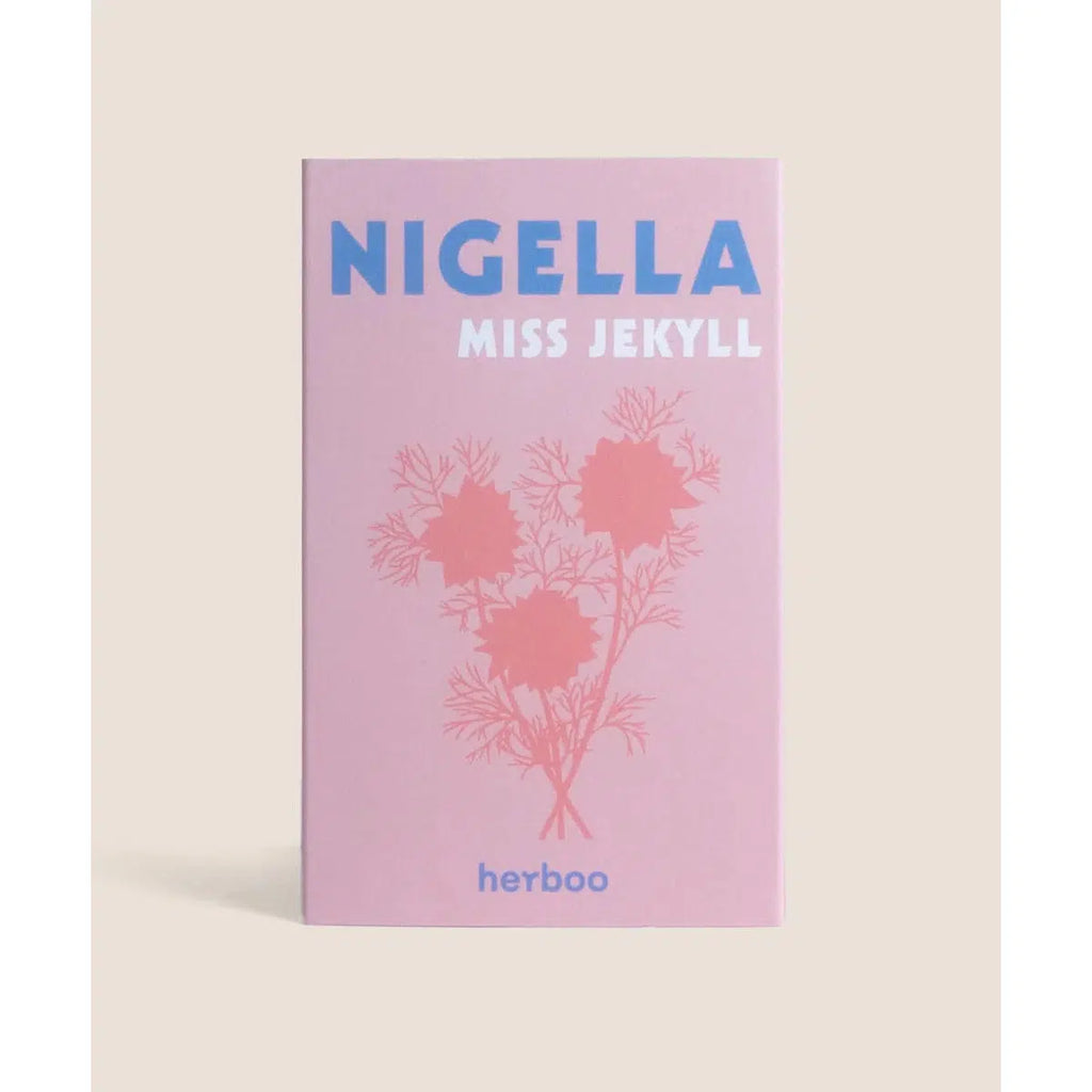 Herboo - Nigella 'Miss Jekyll' seeds | Scout & Co