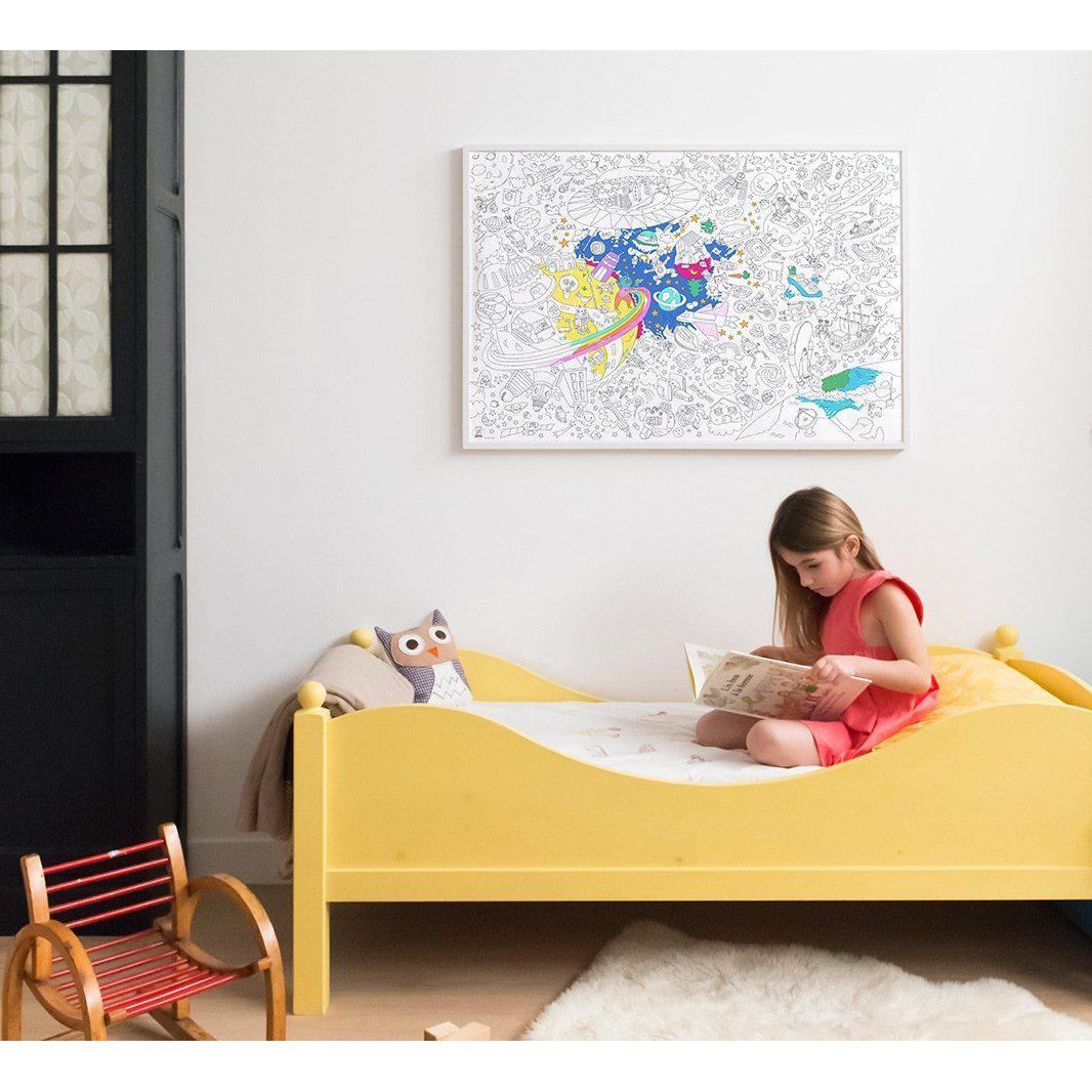OMY - colouring poster - Cosmos | Scout & Co