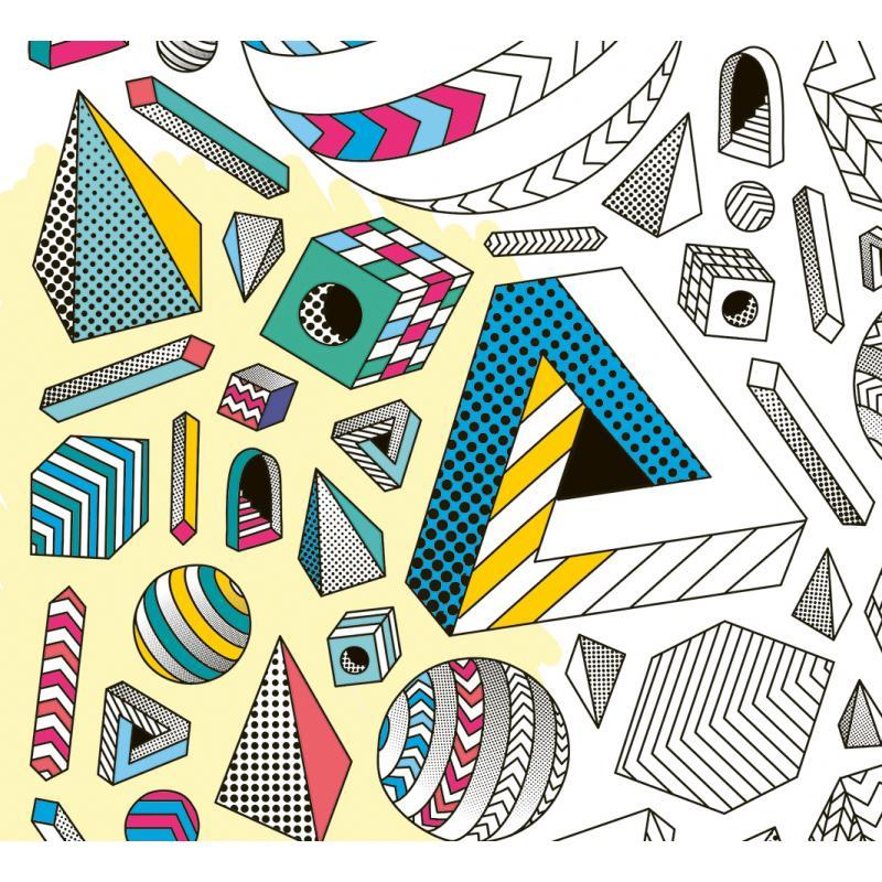 OMY - colouring poster - Illusion | Scout & Co