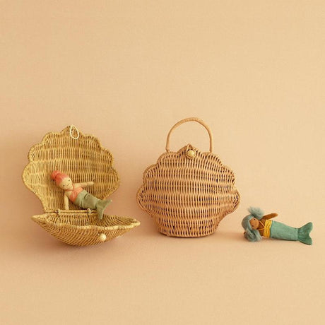 Olli Ella - Shell bag - rose pink | Scout & Co