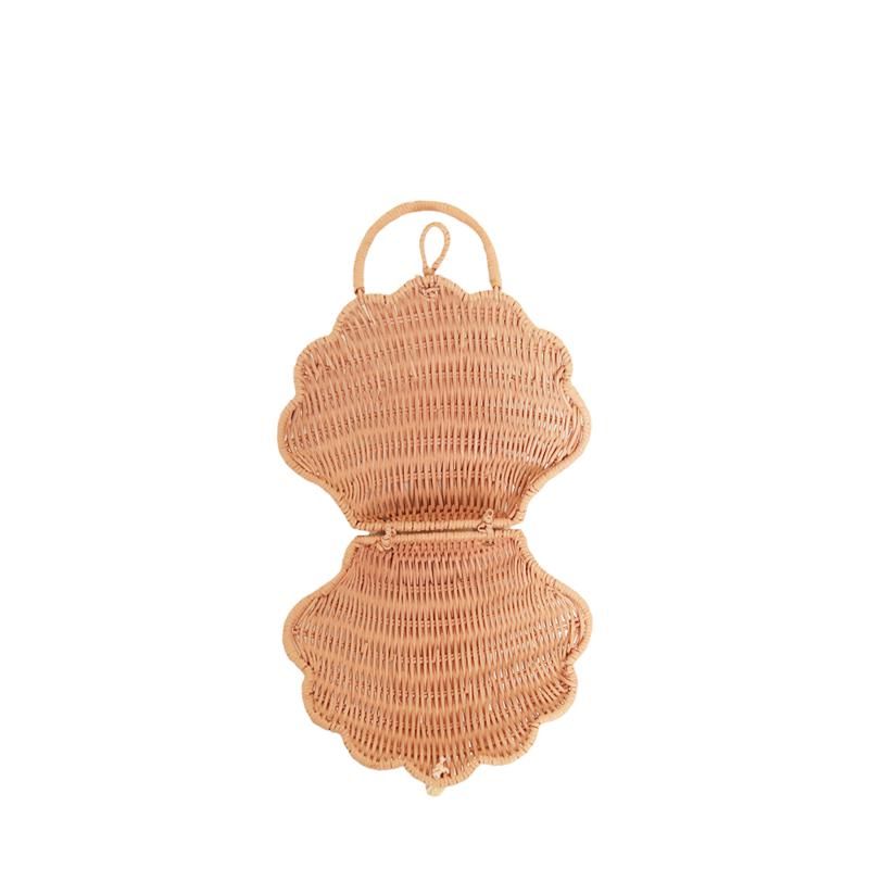 Olli Ella - Shell bag - rose pink | Scout & Co
