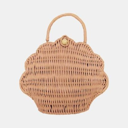Olli Ella - Shell bag - rose pink | Scout & Co