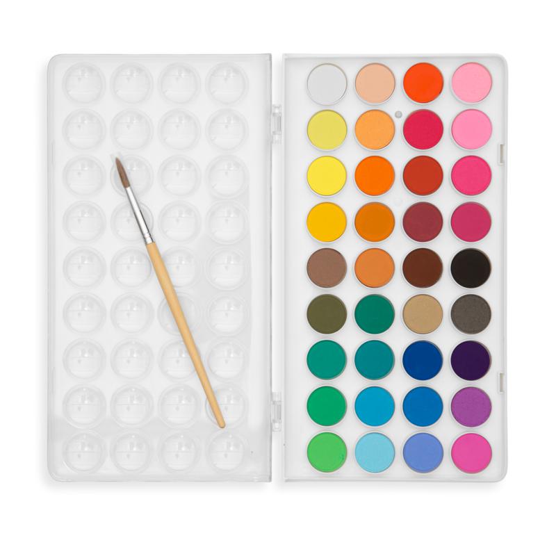 Ooly - Lil' Watercolour paint pods - set of 36 | Scout & Co