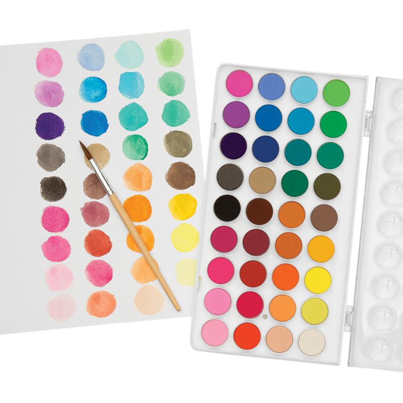 Ooly - Lil' Watercolour paint pods - set of 36 | Scout & Co