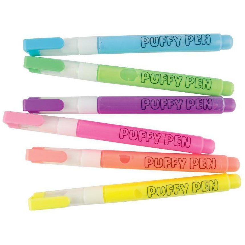 Ooly - Magic Puffy Pens - set of 6 | Scout & Co