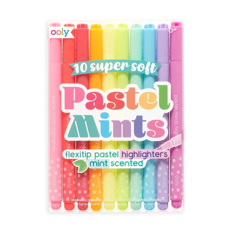 Ooly - Pastel Mints scented highlighters - set of 10 | Scout & Co