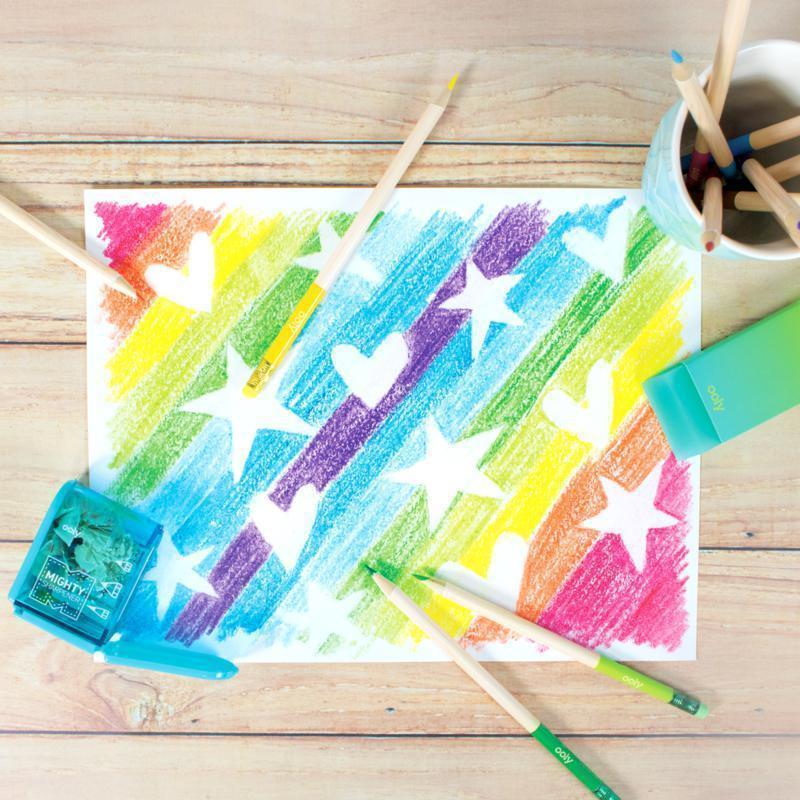 Ooly - Un-Mistake-Ables erasable coloured pencils | Scout & Co