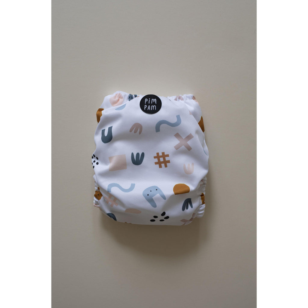 Pim Pam - Reusable nappy - Playroom | Scout & Co