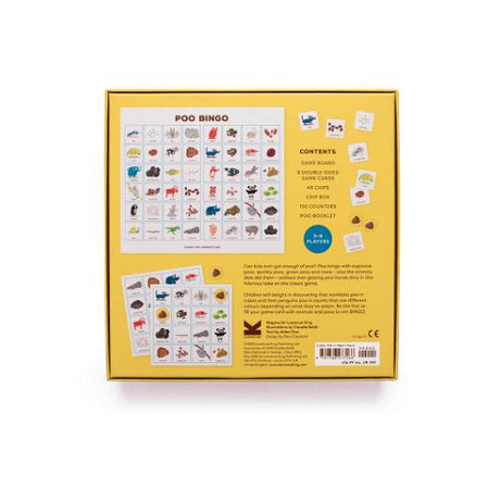 Poo Bingo game - Claudia Boldt & Aidan Onn | Scout & Co