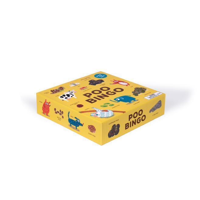 Poo Bingo game - Claudia Boldt & Aidan Onn | Scout & Co