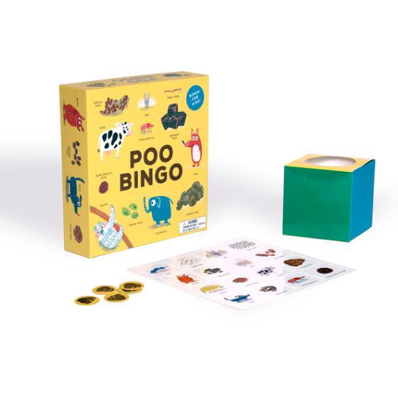 Poo Bingo game - Claudia Boldt & Aidan Onn | Scout & Co