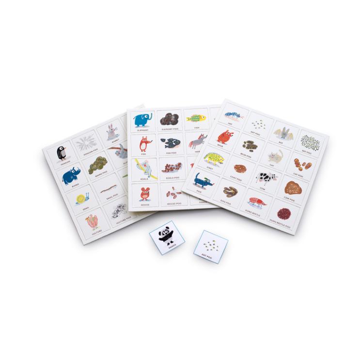 Poo Bingo game - Claudia Boldt & Aidan Onn | Scout & Co