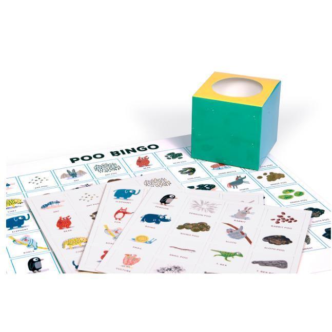 Poo Bingo game - Claudia Boldt & Aidan Onn | Scout & Co