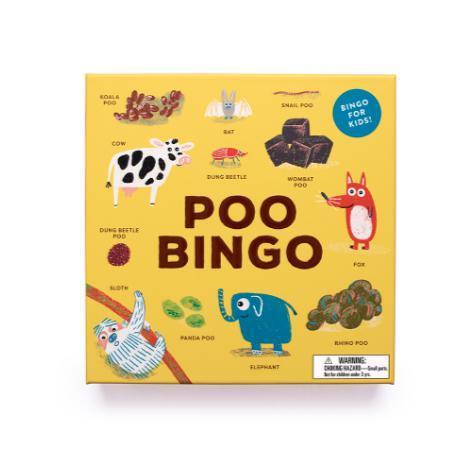 Poo Bingo game - Claudia Boldt & Aidan Onn | Scout & Co