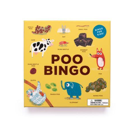 Poo Bingo game - Claudia Boldt & Aidan Onn | Scout & Co