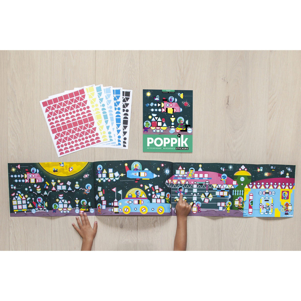 Poppik - Sticker Mosaic - Cosmic | Scout & Co