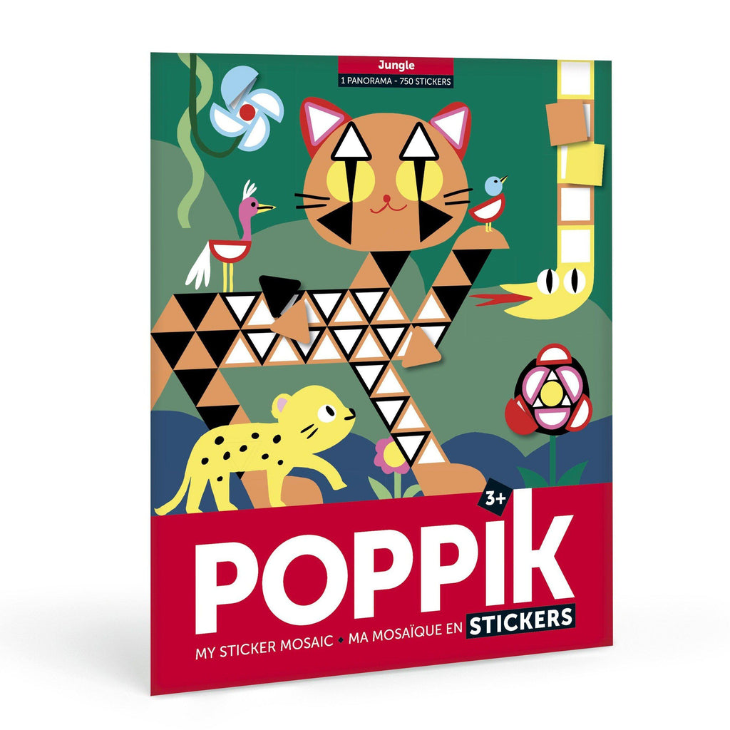 Poppik - Sticker Mosaic - Jungle | Scout & Co