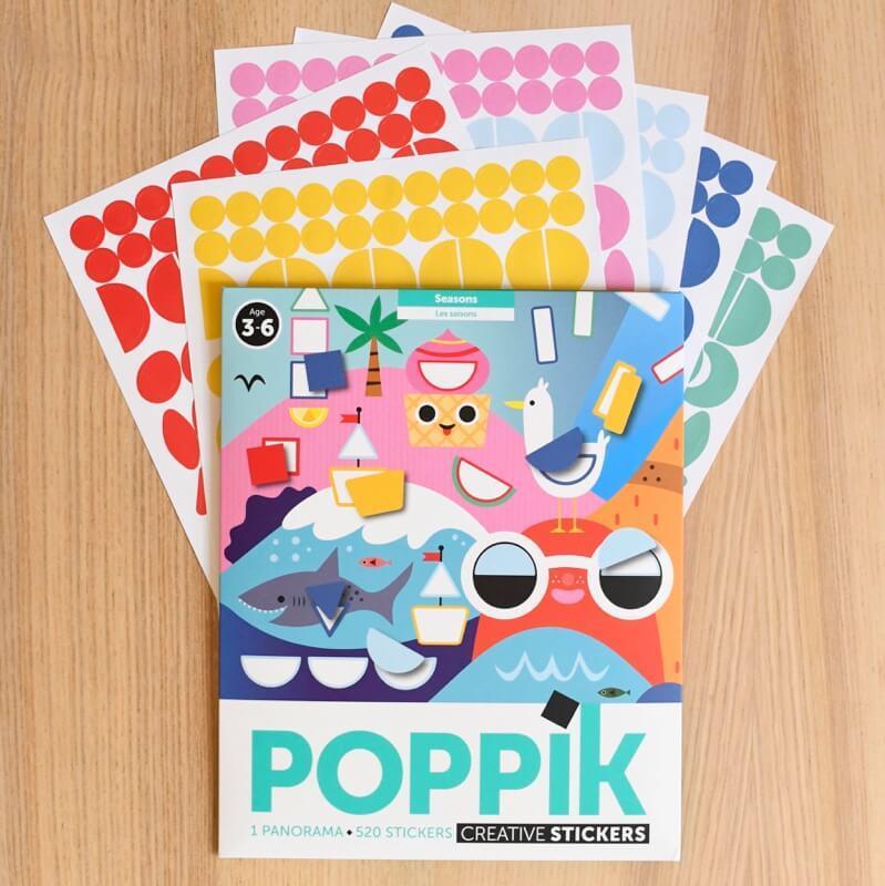 Poppik - Sticker Mosaic - Seasons | Scout & Co