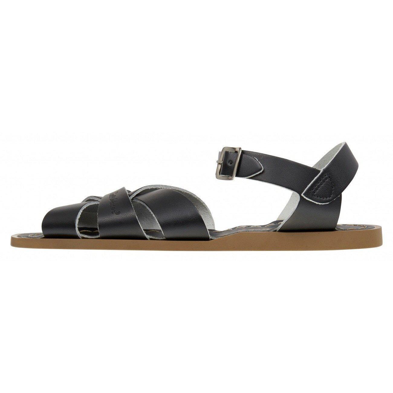 Saltwater Original Sandals - Black - Kids | Scout & Co