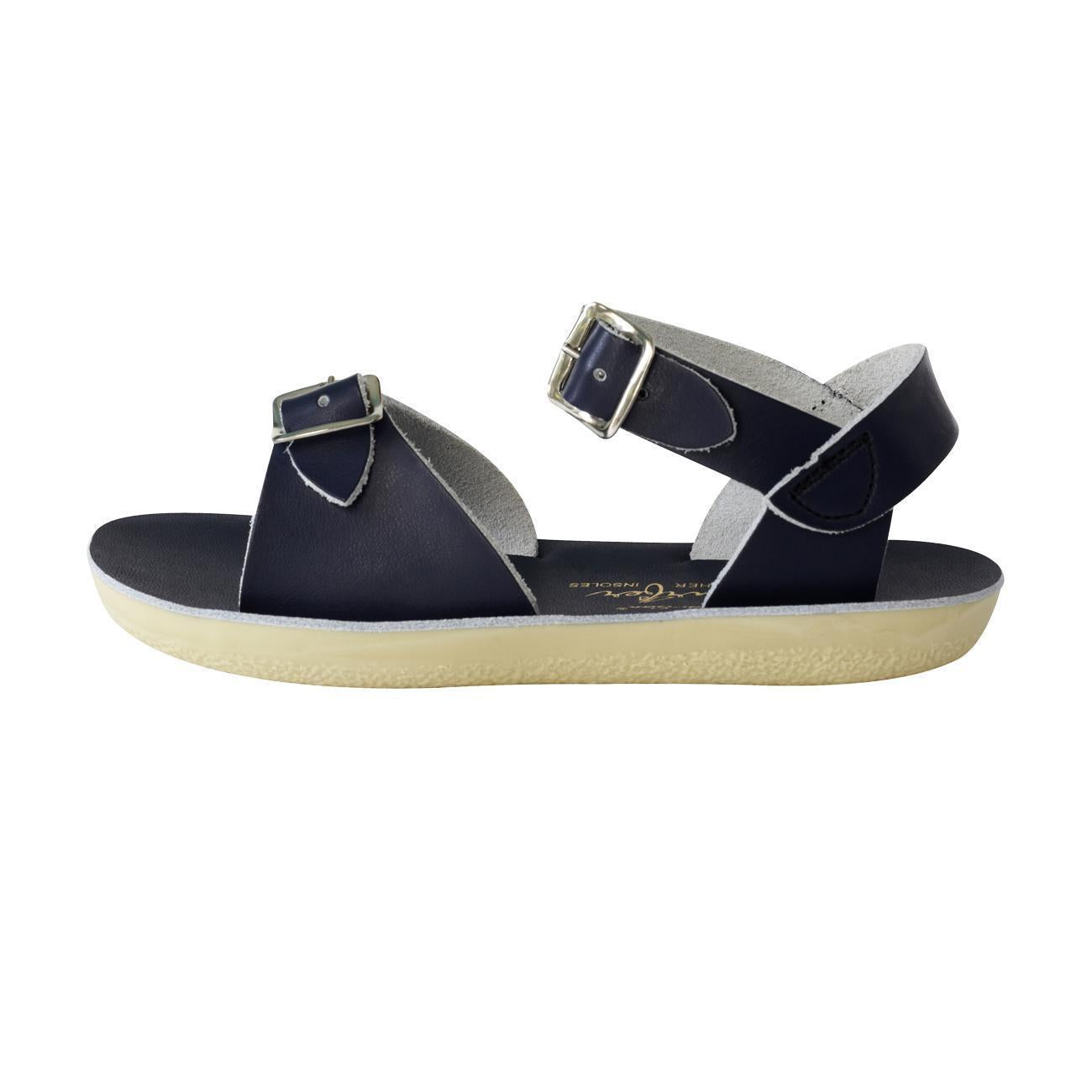 Saltwater Surfer Sandals - Navy | Scout & Co