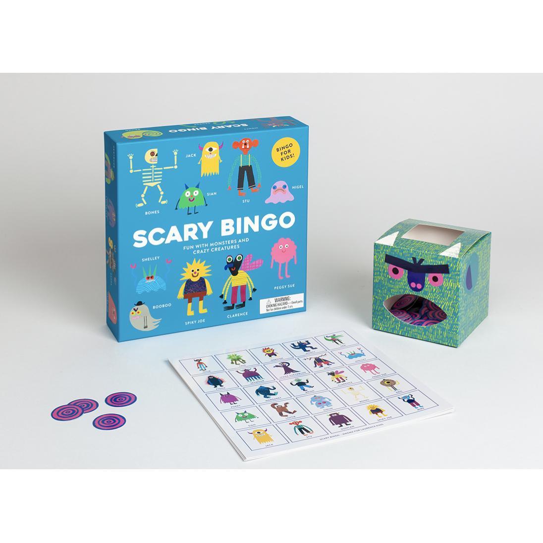 Scary Bingo game - Rob Hodgson | Scout & Co