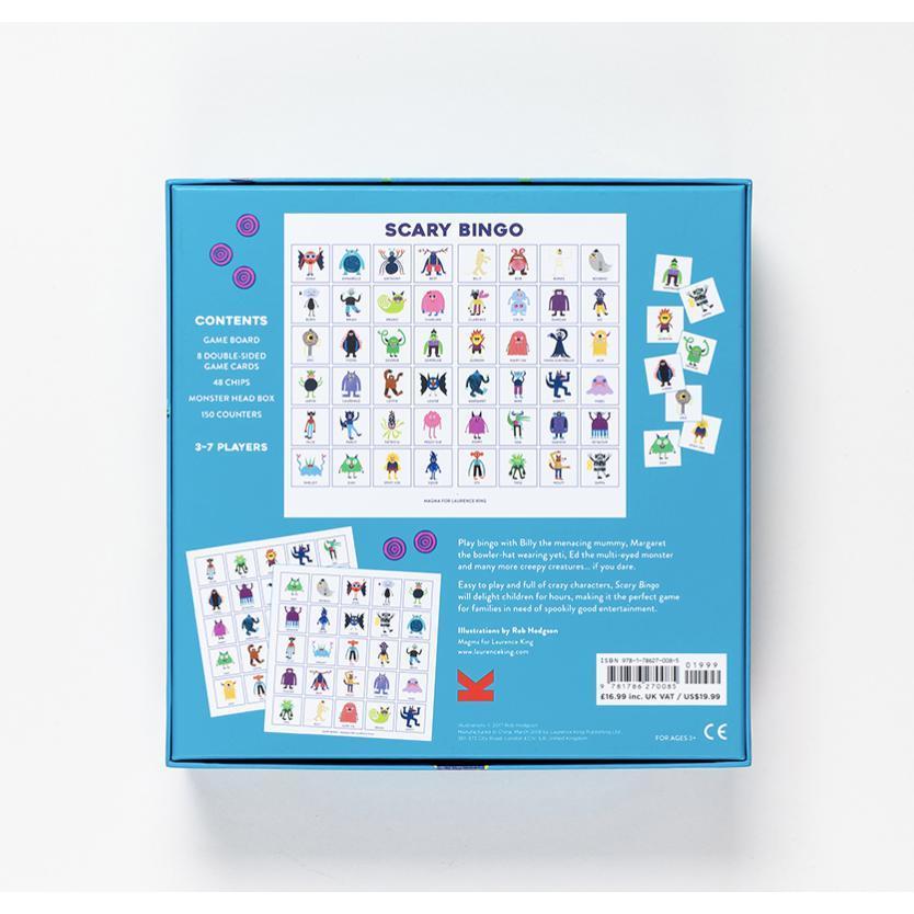 Scary Bingo game - Rob Hodgson | Scout & Co
