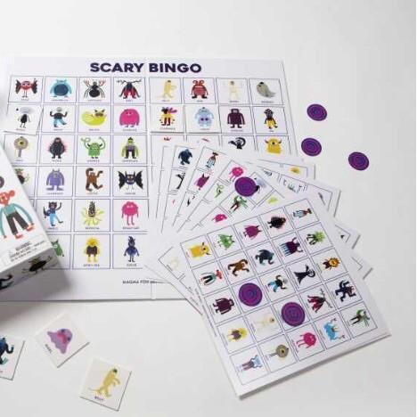 Scary Bingo game - Rob Hodgson | Scout & Co
