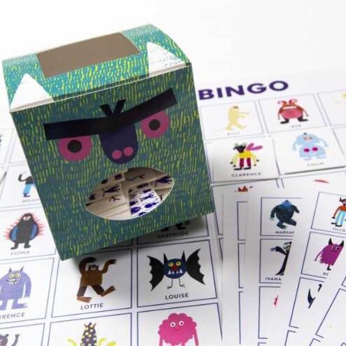 Scary Bingo game - Rob Hodgson | Scout & Co
