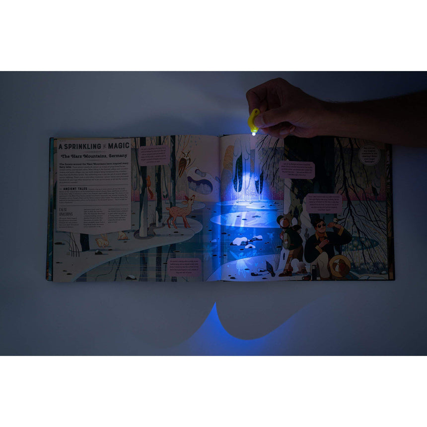 Shine Your Magic Torch: Magical Creatures and Mythical Beasts - Professor Byron & Millie Mortimer | Scout & Co