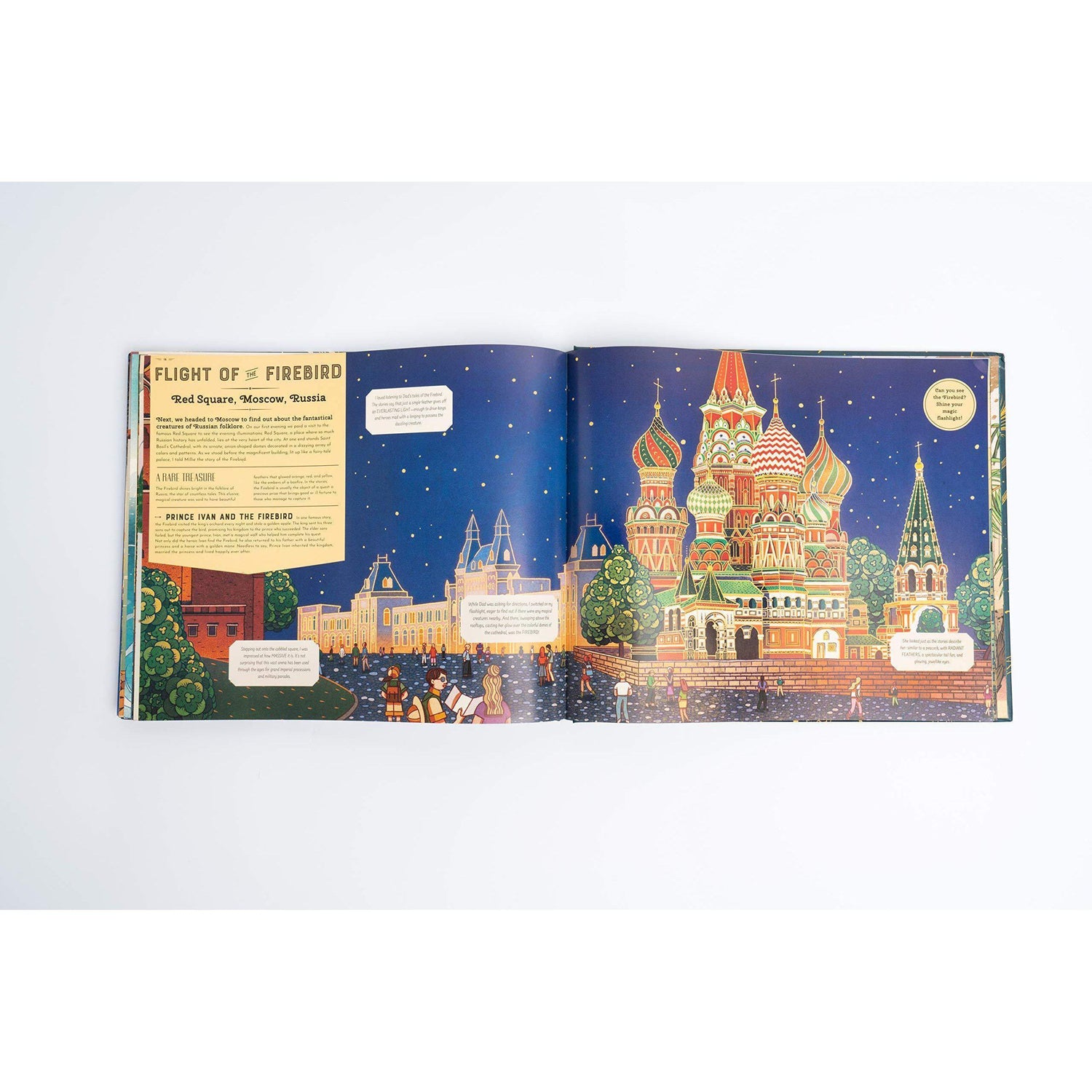 Shine Your Magic Torch: Magical Creatures and Mythical Beasts - Professor Byron & Millie Mortimer | Scout & Co