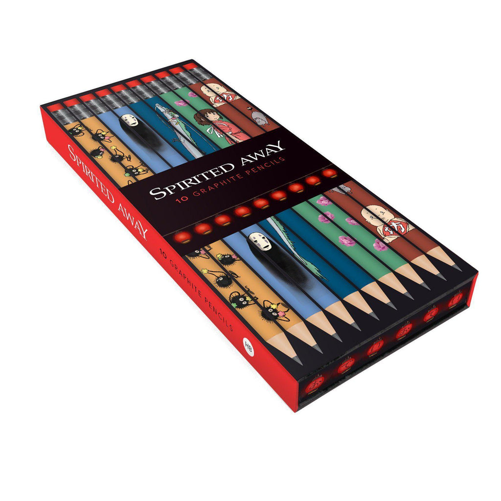 Spirited Away pencils set | Scout & Co
