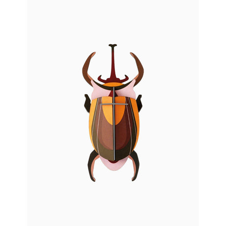 Studio Roof - Small Insects wall art - Elephant Beetle | Scout & Co