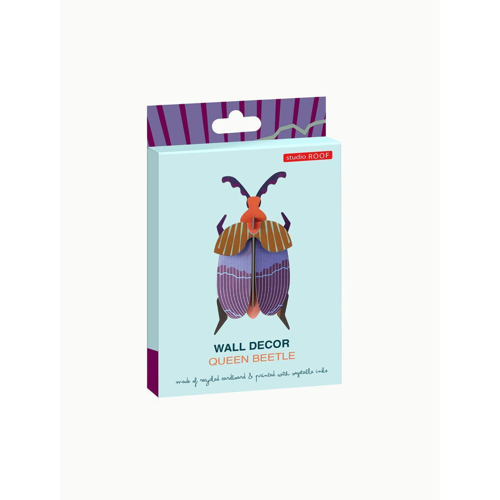 Studio Roof - Small Insects wall art - Queen Beetle | Scout & Co